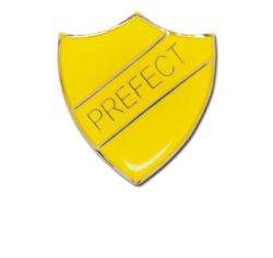 Prefect Enamelled Shield Badge 16