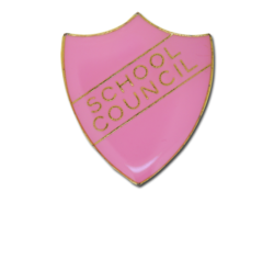 School Council Enamelled Shield Badge 21