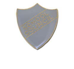 School Council Enamelled Shield Badge 26
