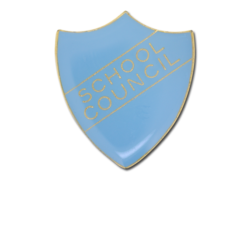 School Council Enamelled Shield Badge 23