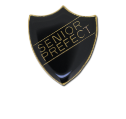 Senior Prefect Enamelled Shield Badge 24
