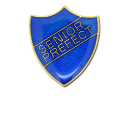 Senior Prefect Enamelled Shield Badge 17