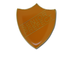 Senior Prefect Enamelled Shield Badge 25