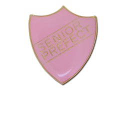 Senior Prefect Enamelled Shield Badge 21