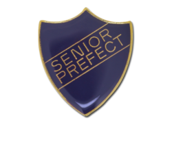 Senior Prefect Enamelled Shield Badge 19