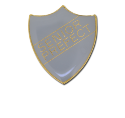Senior Prefect Enamelled Shield Badge 26