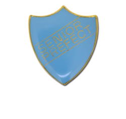 Senior Prefect Enamelled Shield Badge 23
