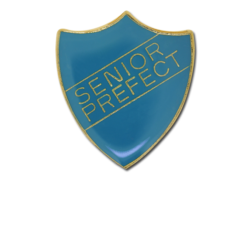 Senior Prefect Enamelled Shield Badge 28