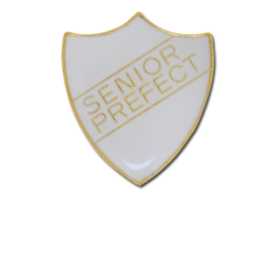 Senior Prefect Enamelled Shield Badge 20