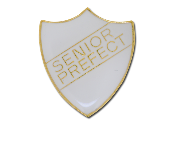 Senior Prefect Enamelled Shield Badge 6