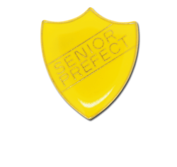 Senior Prefect Enamelled Shield Badge 16