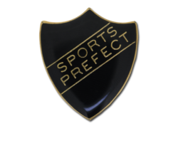Sports Prefect Enamelled Shield Badge 24