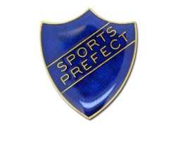 Sports Prefect Enamelled Shield Badge 17