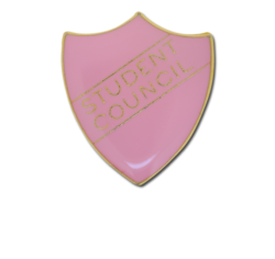 Student Council Enamelled Shield Badge 21