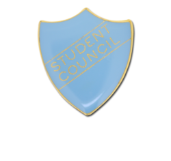 Student Council Enamelled Shield Badge 23