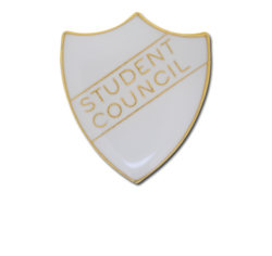 Student Council Enamelled Shield Badge 20