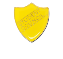 Student Council Enamelled Shield Badge 16
