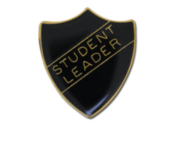 Student Leader Enamelled Shield Badge 24