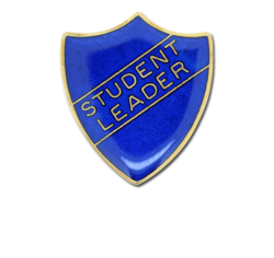 Student Leader Enamelled Shield Badge 17