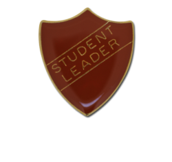Student Leader Enamelled Shield Badge 27