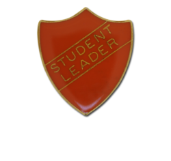 Student Leader Enamelled Shield Badge 22