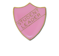 Student Leader Enamelled Shield Badge 21