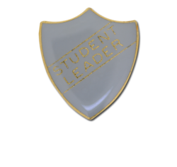 Student Leader Enamelled Shield Badge 26