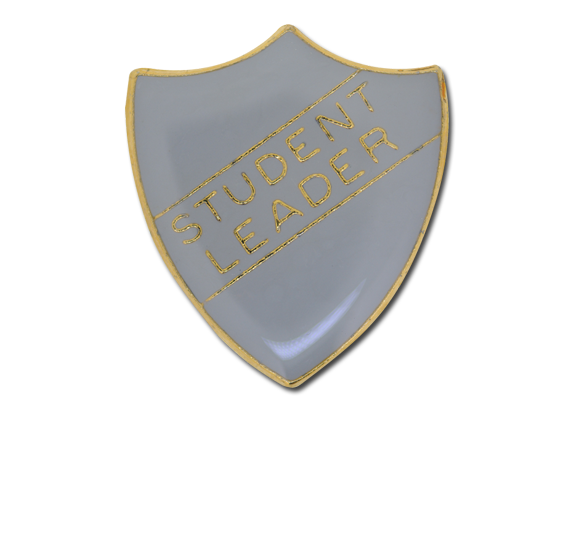 Student Leader Enamelled Shield Badge 12