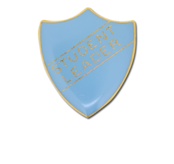 Student Leader Enamelled Shield Badge 23