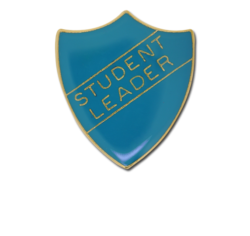 Student Leader Enamelled Shield Badge 28