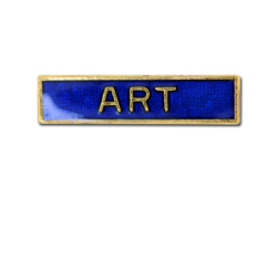 Art Small Bar Badge 17