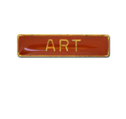 Art Small Bar Badge 27