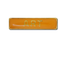 Art Small Bar Badge 25