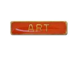Art Small Bar Badge 22