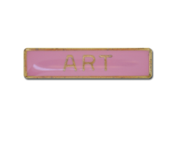 Art Small Bar Badge 21
