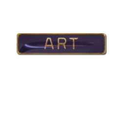 Art Small Bar Badge 19