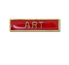 Art Small Bar Badge