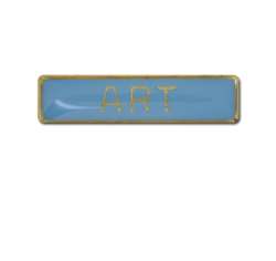 Art Small Bar Badge 23