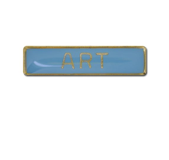 Art Small Bar Badge 9