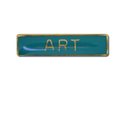 Art Small Bar Badge 28