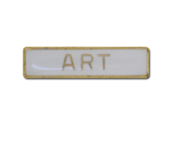 Art Small Bar Badge 20