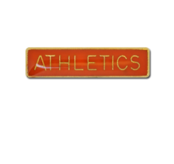 Athletics Small Bar Badge 22