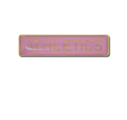 Athletics Small Bar Badge 21