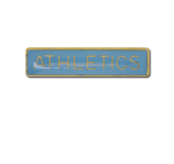 Athletics Small Bar Badge 23