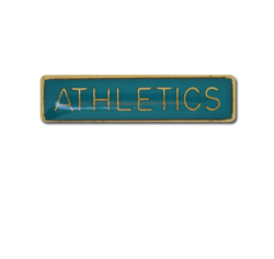 Athletics Small Bar Badge 28