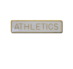 Athletics Small Bar Badge 20