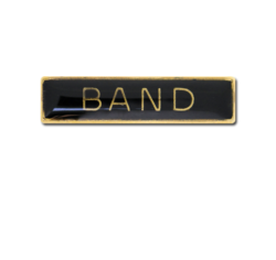 Band Small Bar Badge 24