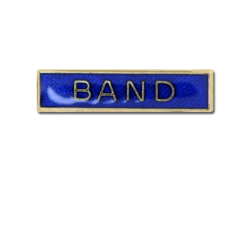 Band Small Bar Badge 17