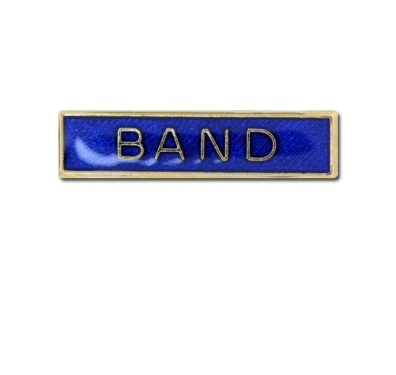 Band Small Bar Badge 3