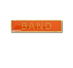 Band Small Bar Badge 22